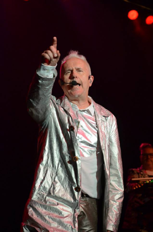 Howard jones - regeneration tour - huntington, ny - the paramount - 8-21-13
