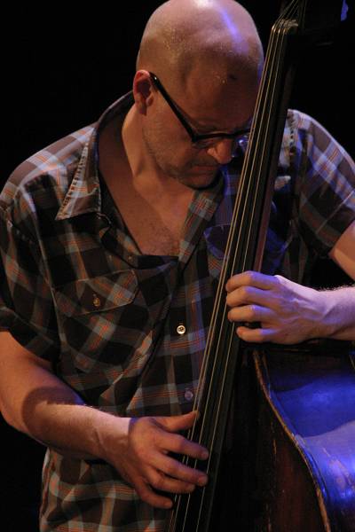 Kent Kessler at the Amr Jazz Festival, Alhambra, Geneva, Switzerland, 2005