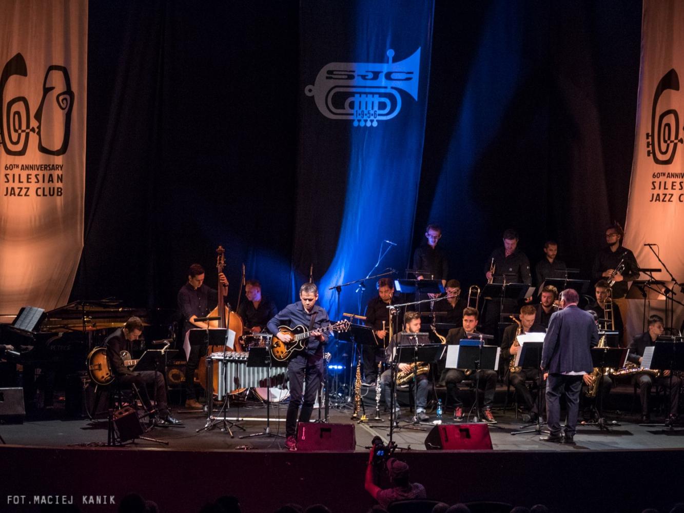 with Katowice Jazz Institute Big Band