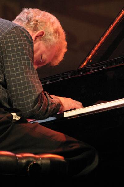 John Taylor at the Amr Jazz Festival, Alhambra,Geneva, Switzerland, 2005