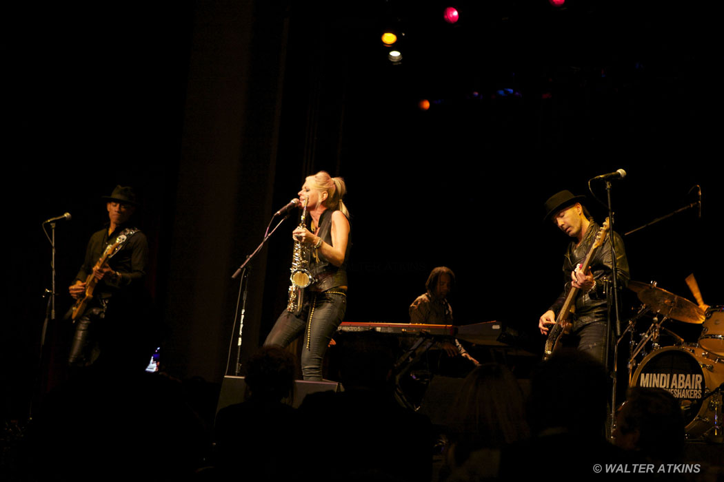 Mindi Abair & The Boneshakers At The Empress 2017
