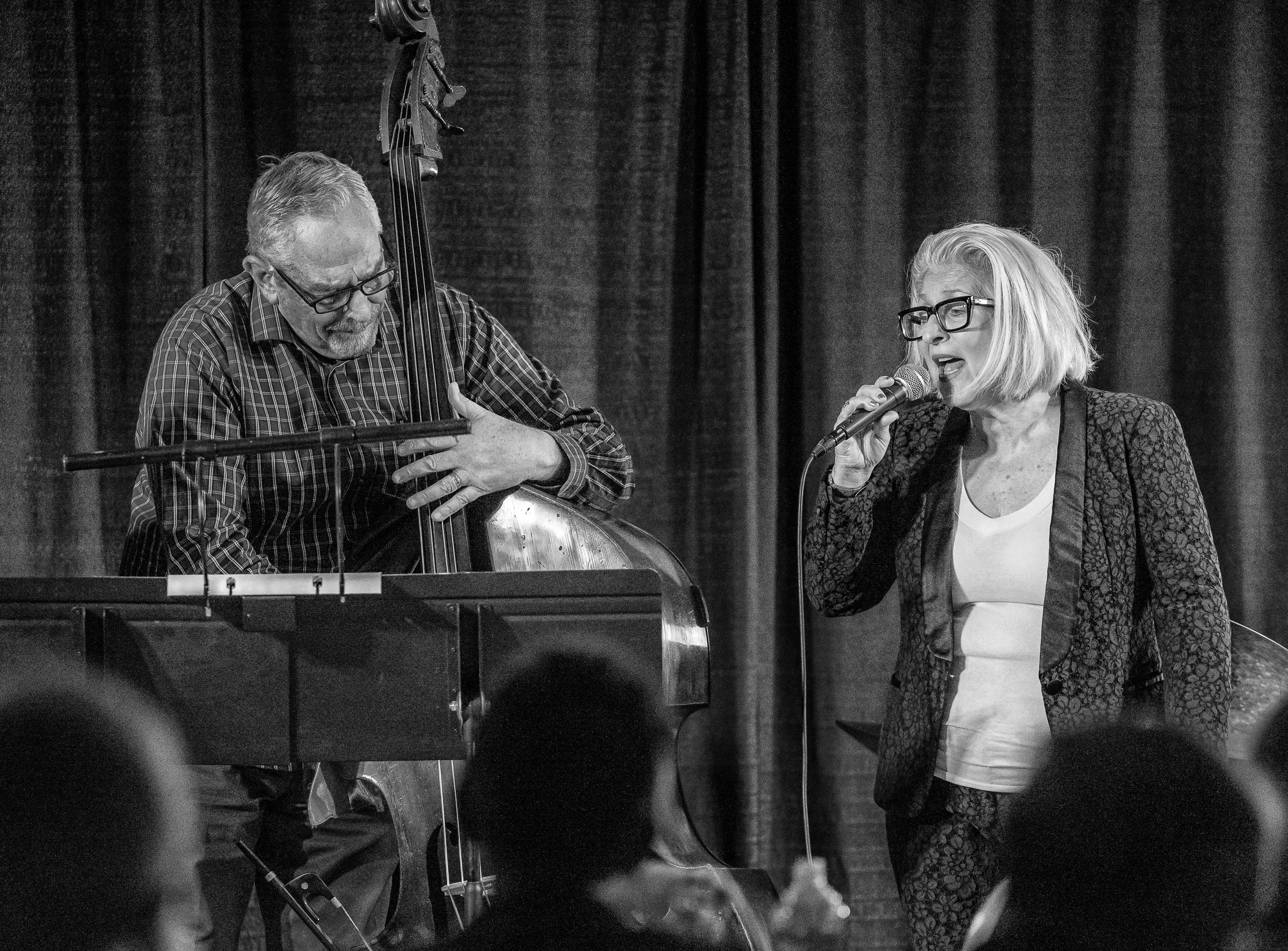 Janis Siegel with the John Toomey Trio