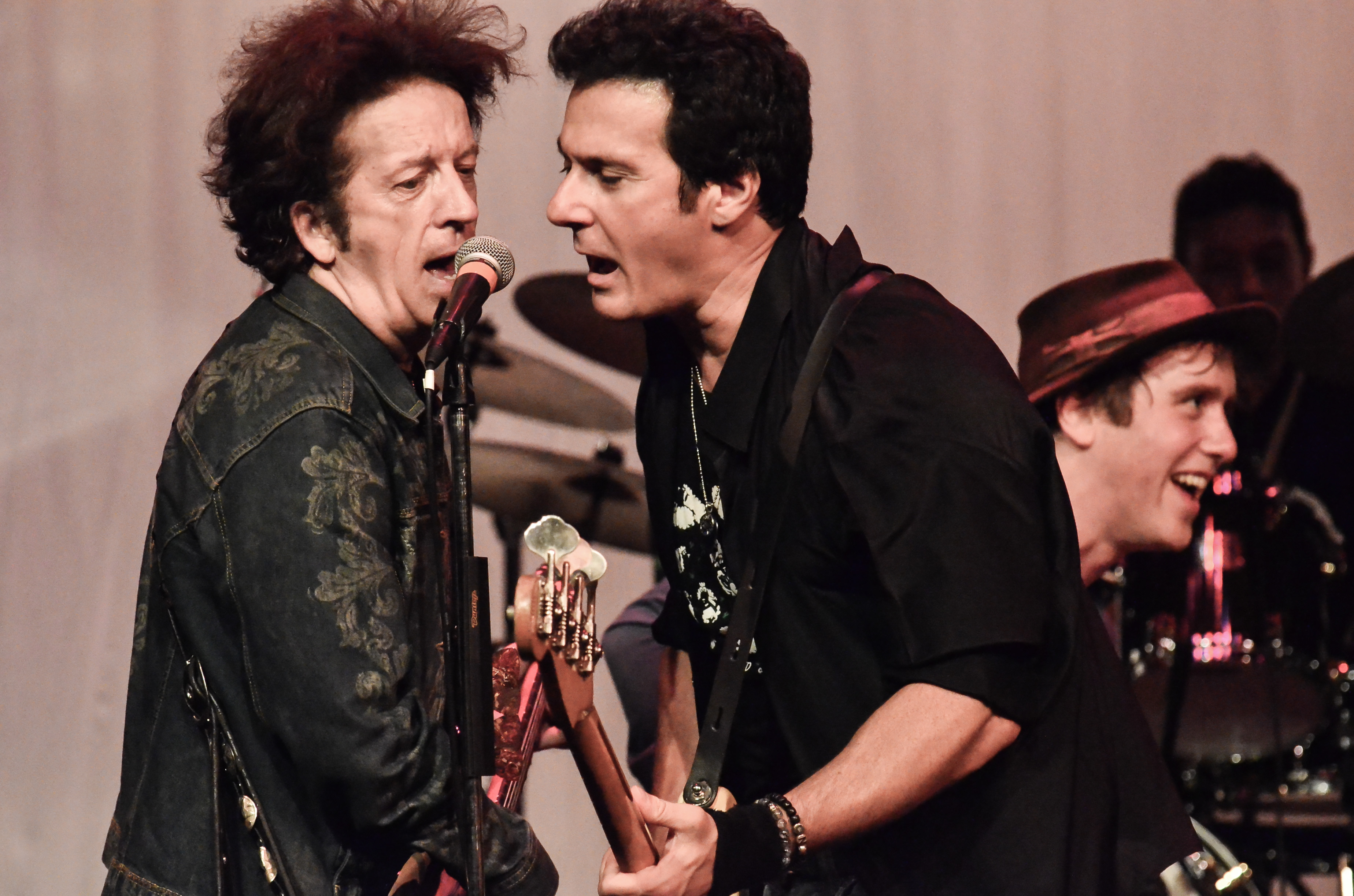 Willie Nile at theYMCA Boulton Center in Bay Shore on 9-26-2015.