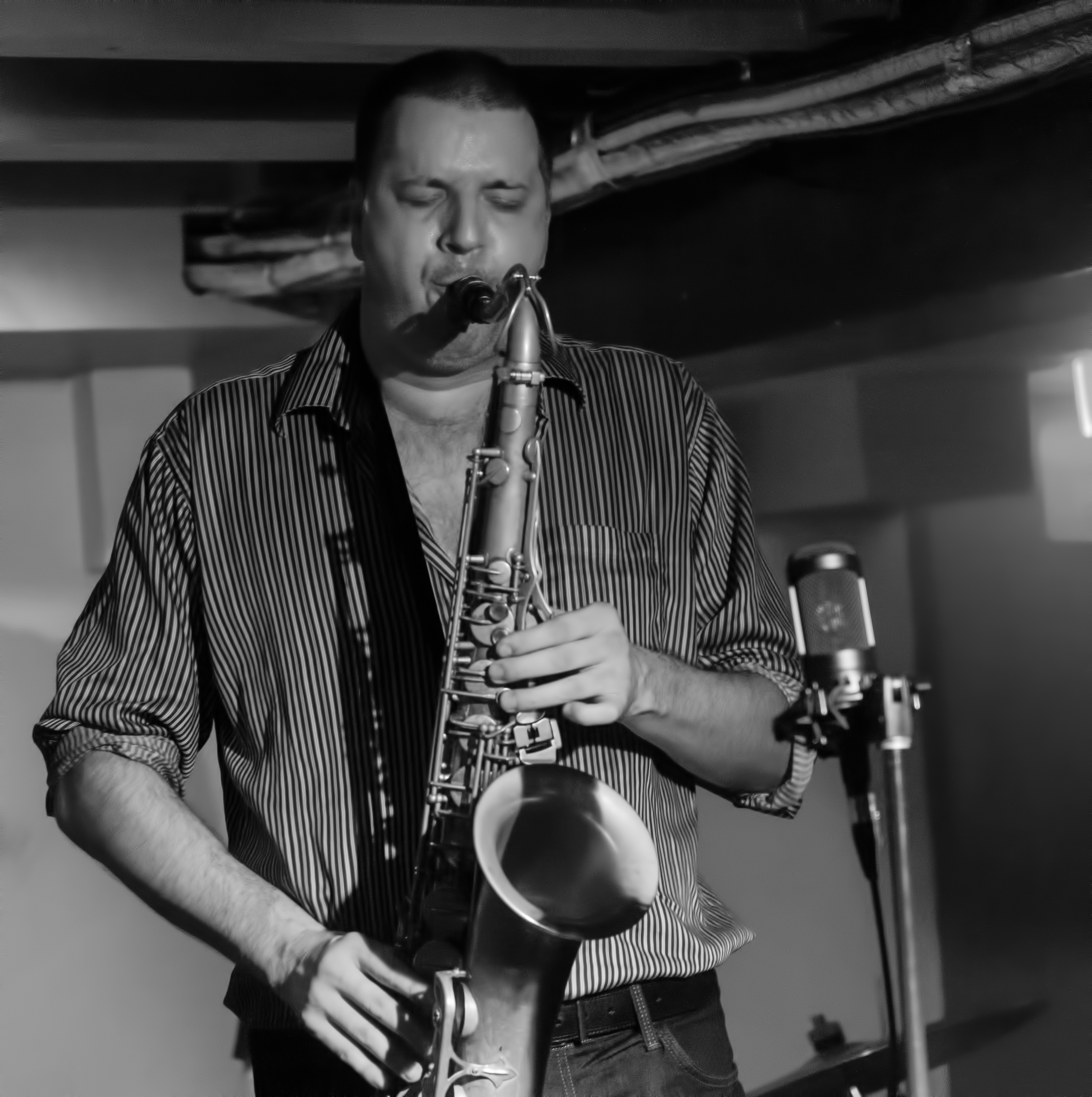 Al Mclean With Quartet Pays Homage To Coltrane Plays The Blues At The Montreal International Jazz Festival 2018