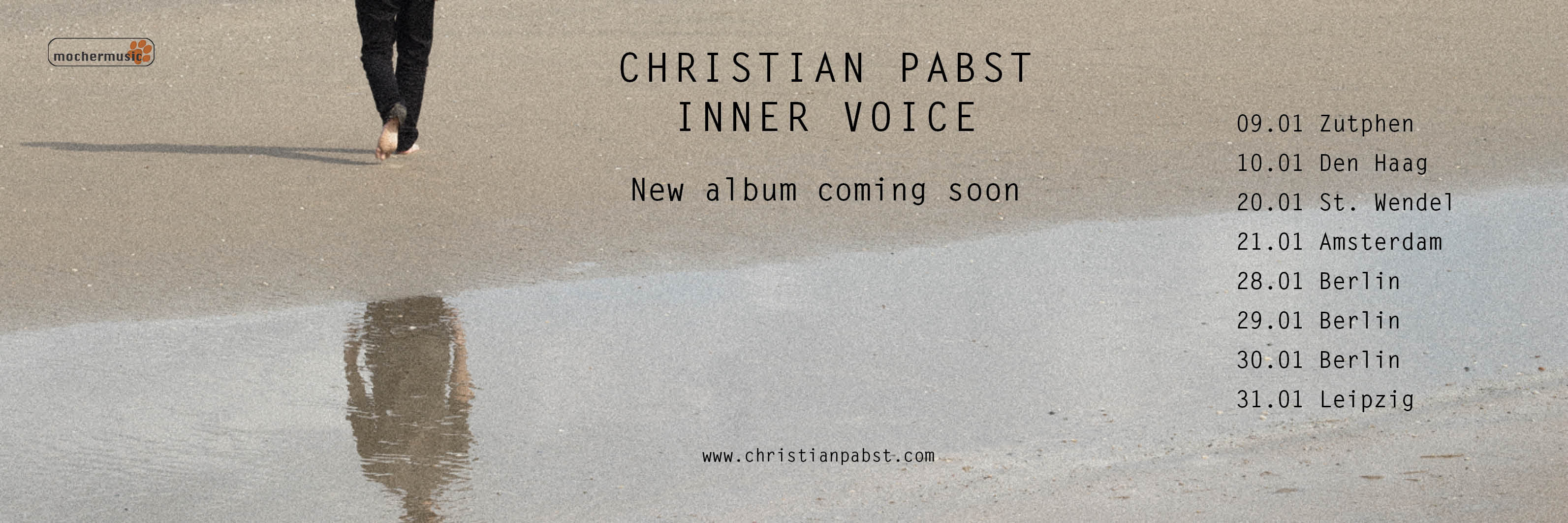 Christian Pabst Inner Voice Tour 2018