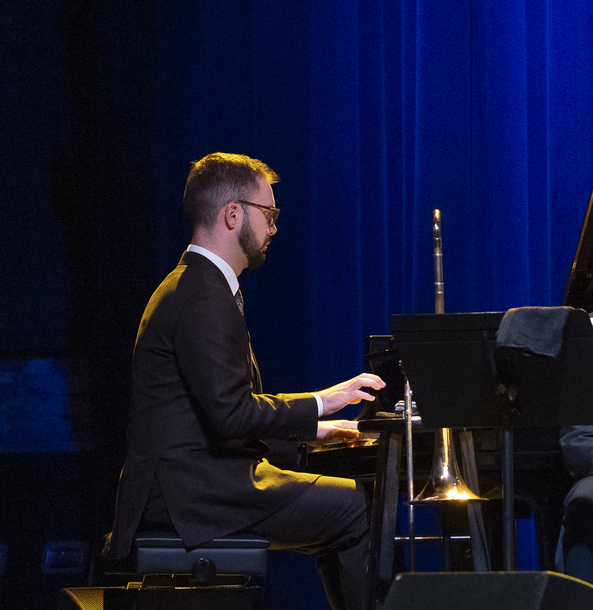 Connor Rohrer with Samara Joy, Thalia Hall, Chicago, 2025