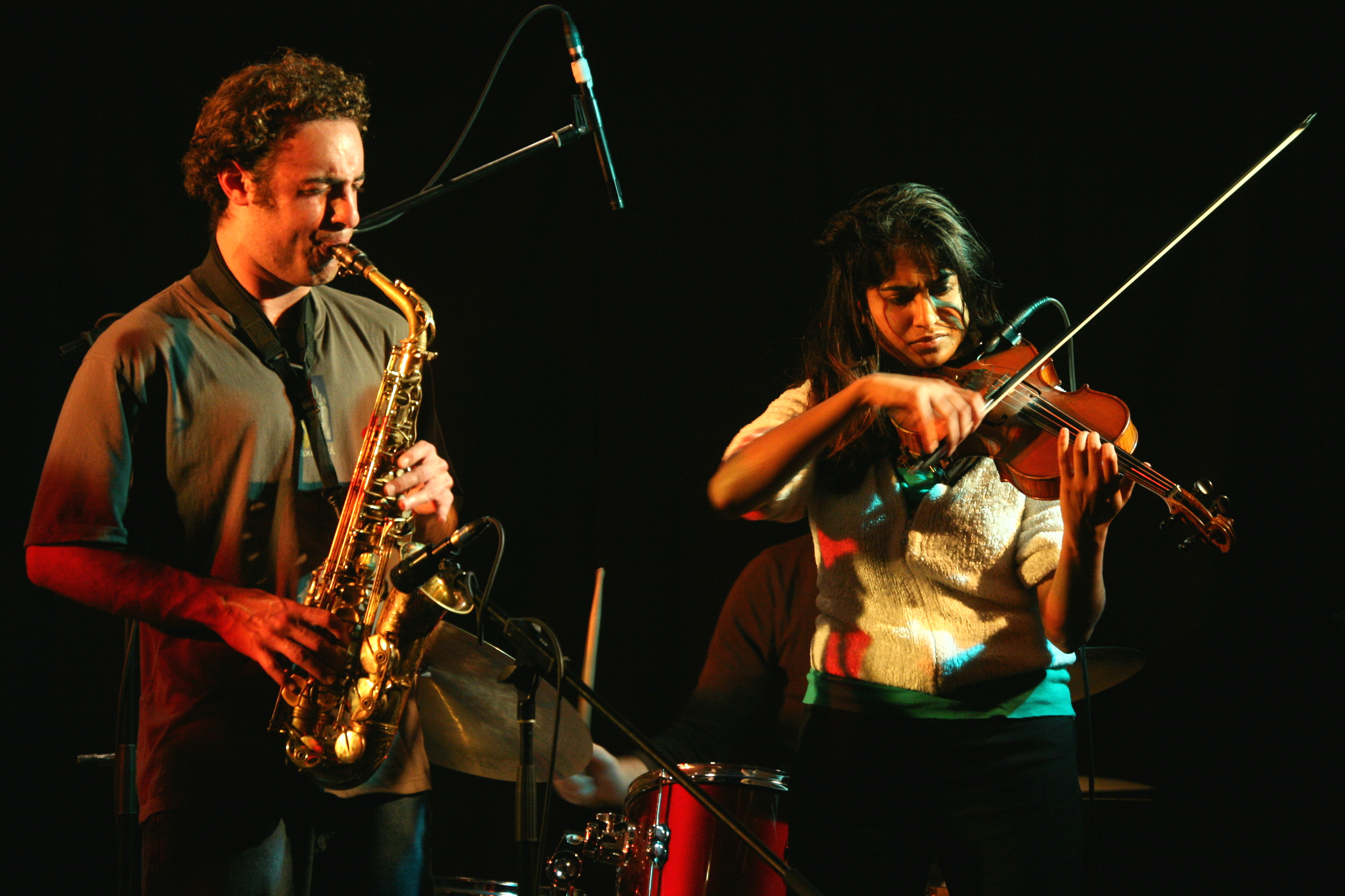 Nick Roth &Amp; Simone Mendonca with Yurodny at Dolans, Limerick, Nov. 8, 2006