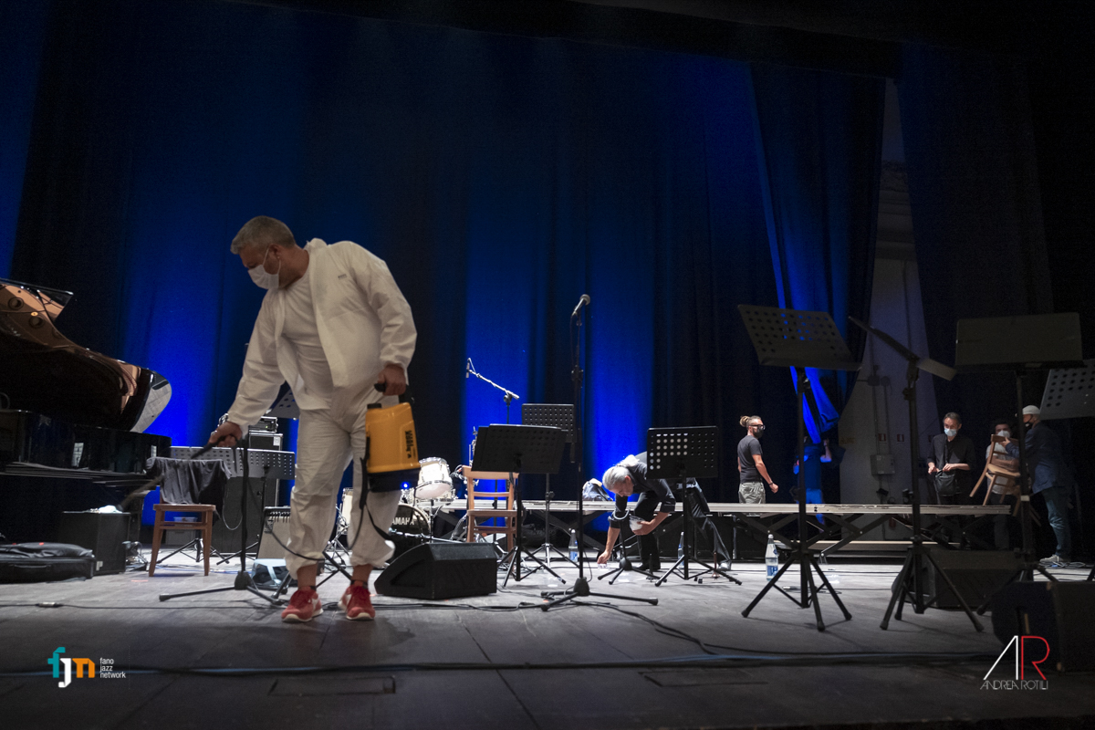 Teatro Fortuna, Fano Jazz by the Sea 2020