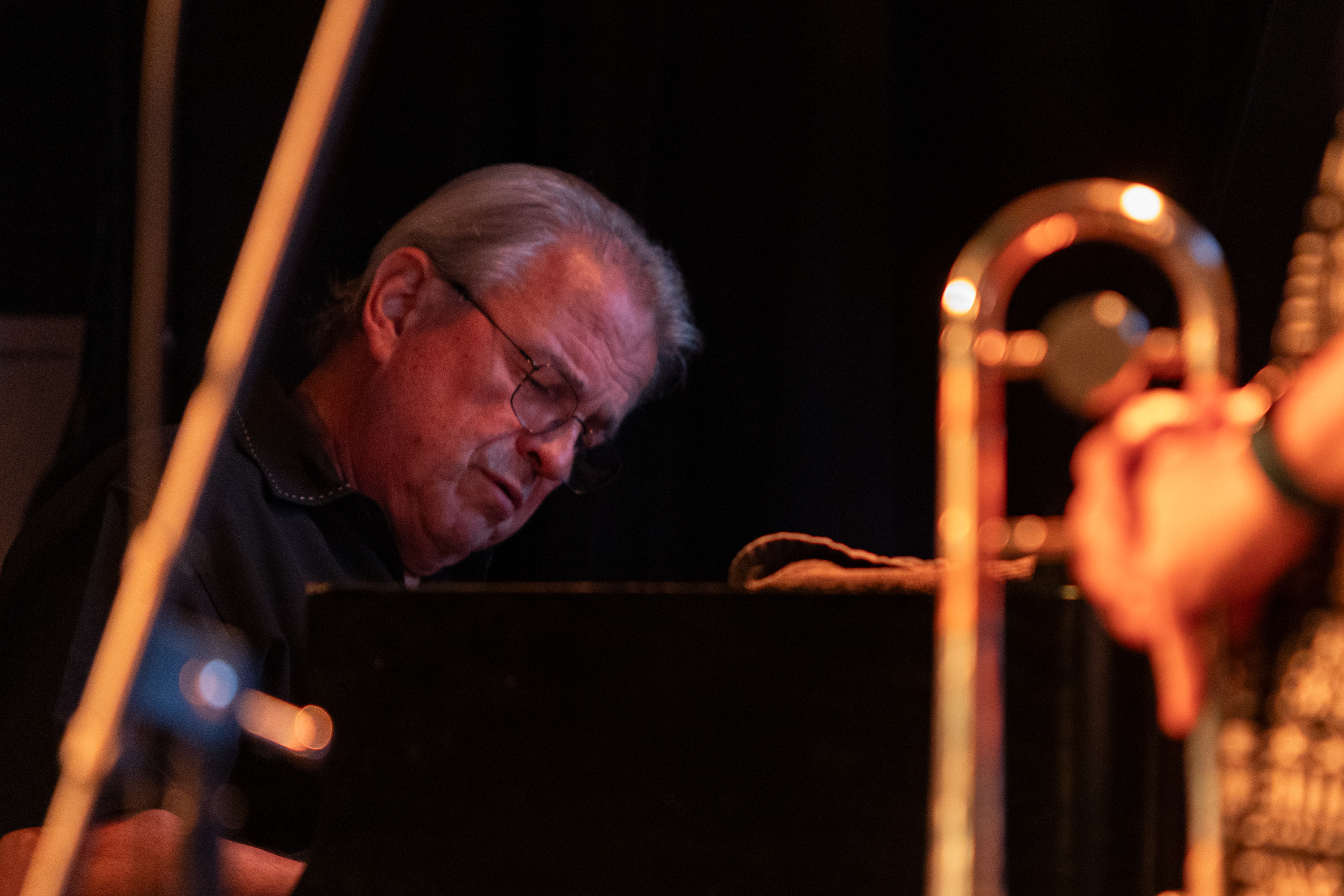 David Hazeltine at the 2025 Rochester International Jazz Festival