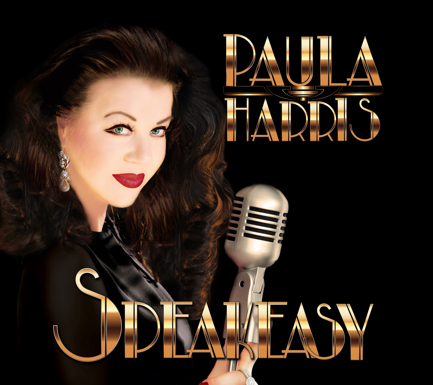 Cover of 2019 release "Speakeasy"