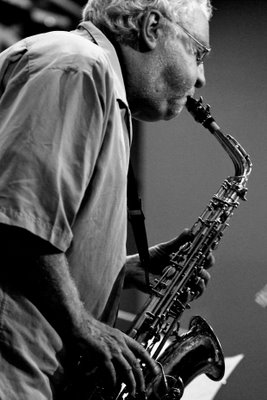 Lee Konitz. Madrid, 2007