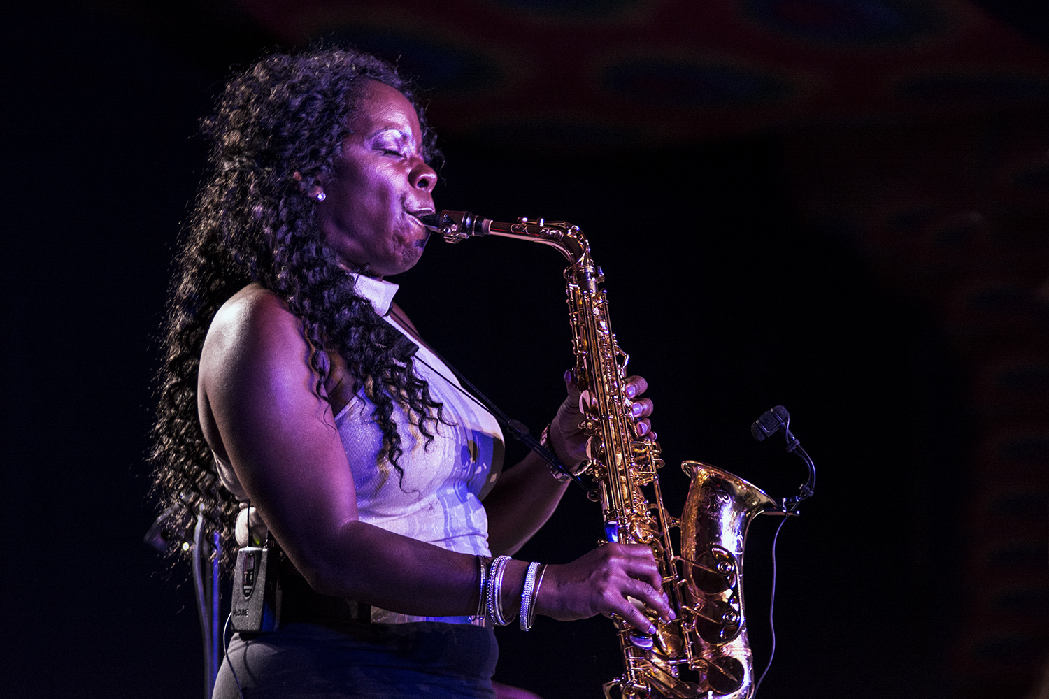 Tia Fuller at Monterey Jazz Festival 2017