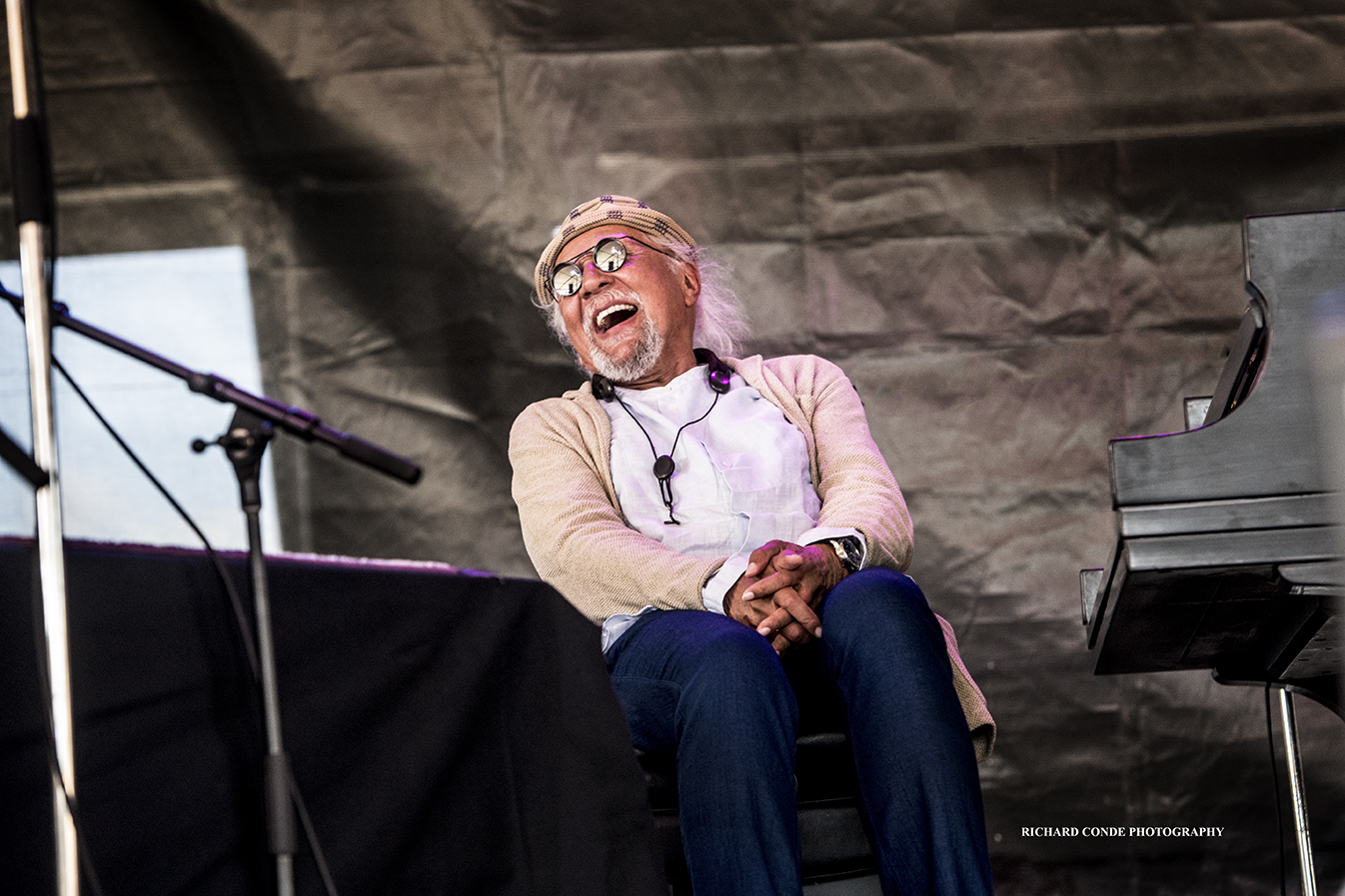 Charles Lloyd at the 2018 Newport Jazz Festival