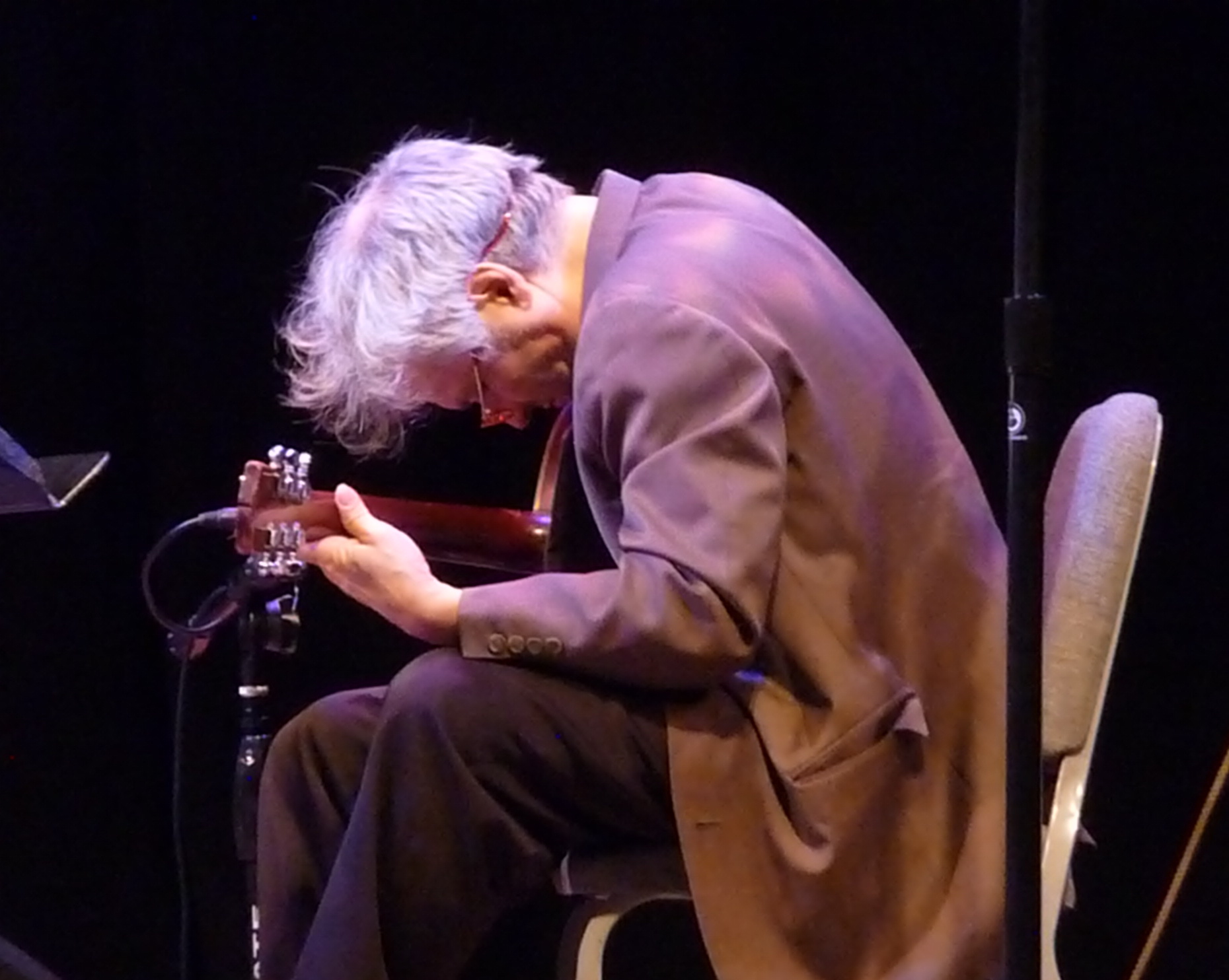 Marc Ribot with Spiritual Unity at the Cleveland Museum of Art