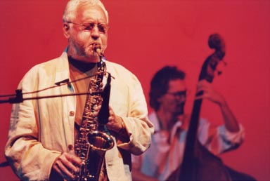 Lee Konitz & Marco Battisti - Teano Jazz Festival, Italy, 2002.