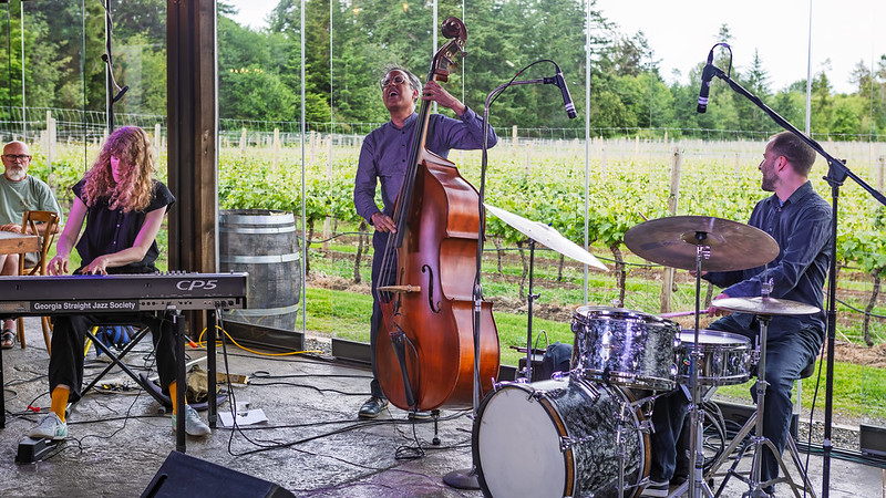 Kate Wyatt Trio in Comox