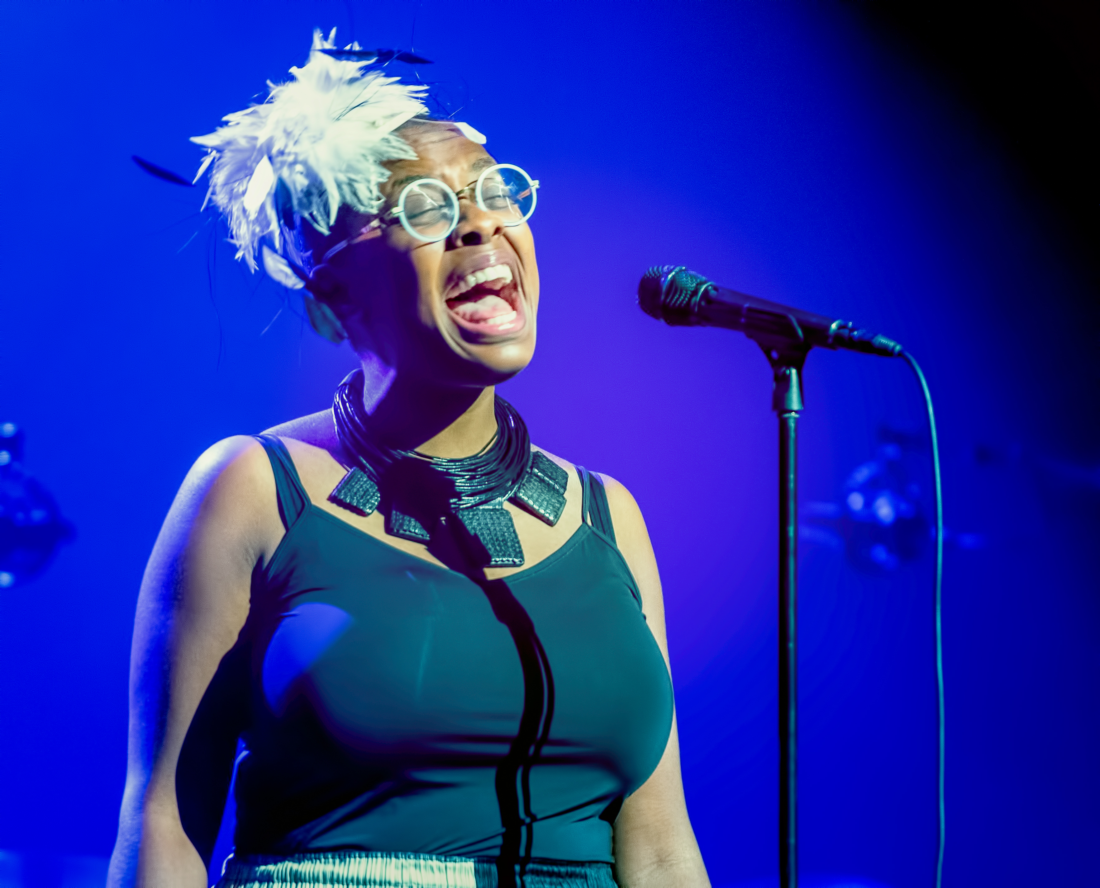 Cécile McLorin Salvant at The Montreal International Jazz Festival 2018