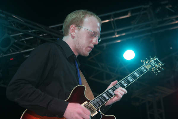 Martin Schulte @ Ibiza Jazz Festival