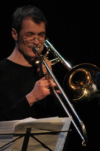 Yves Massy with "Yoc" at the Amr Jazz Festival, Alhambra, Geneva, Switzerland, 2005