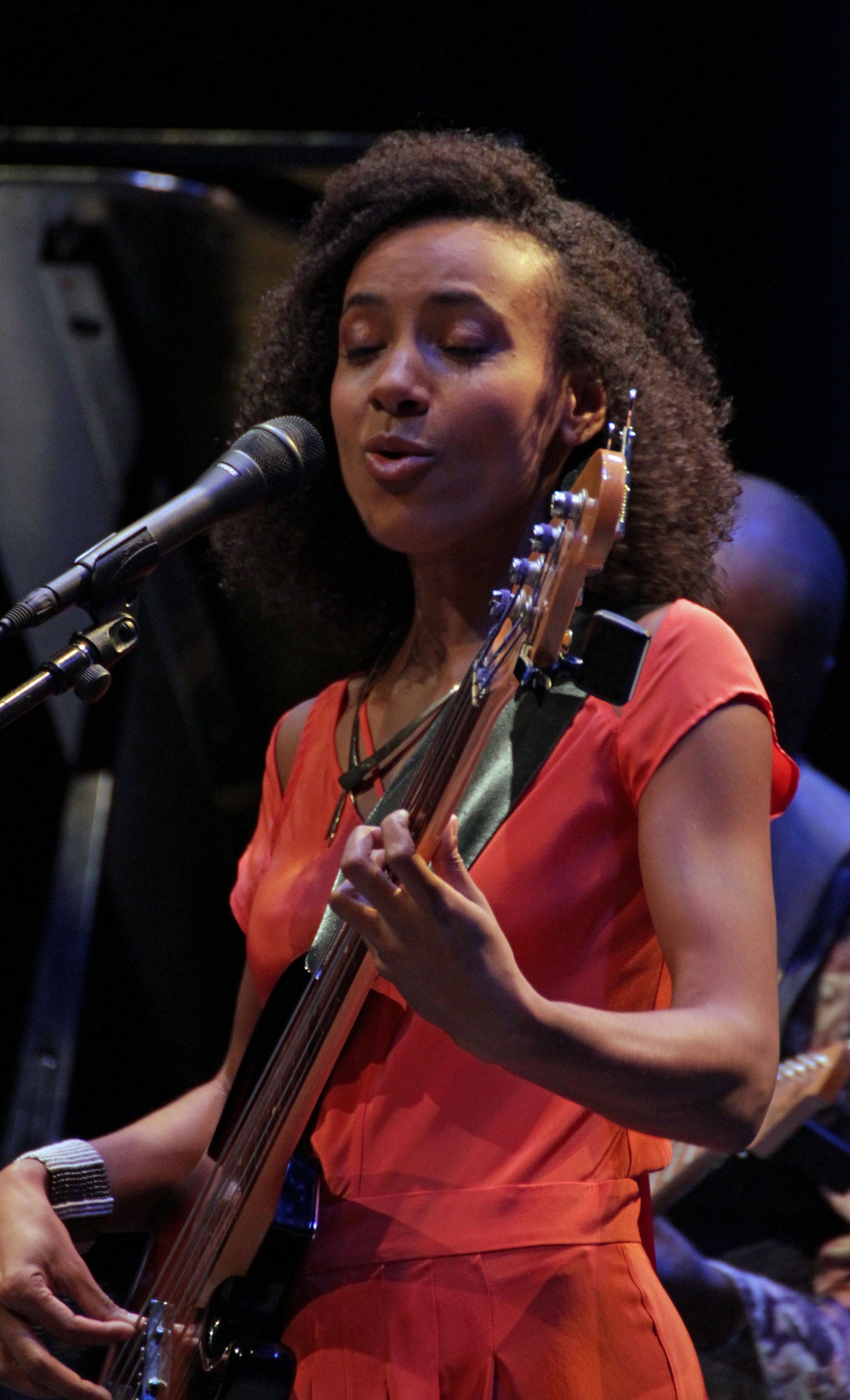 Esperanza Spalding at Tri-C Jazzfest Cleveland