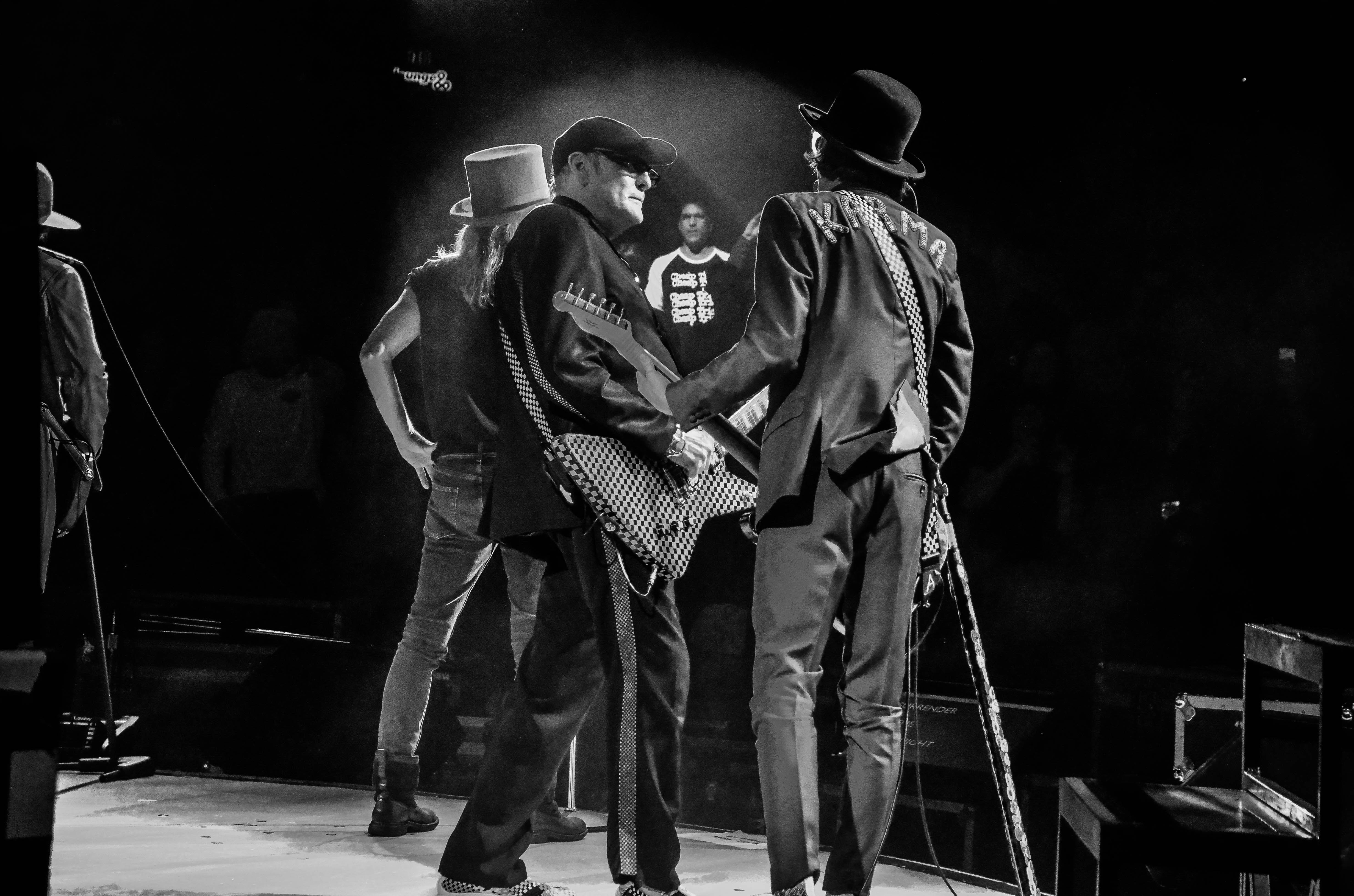 Cheap Trick and Aaron Lee Tasjan at NYCB at Westbury. 