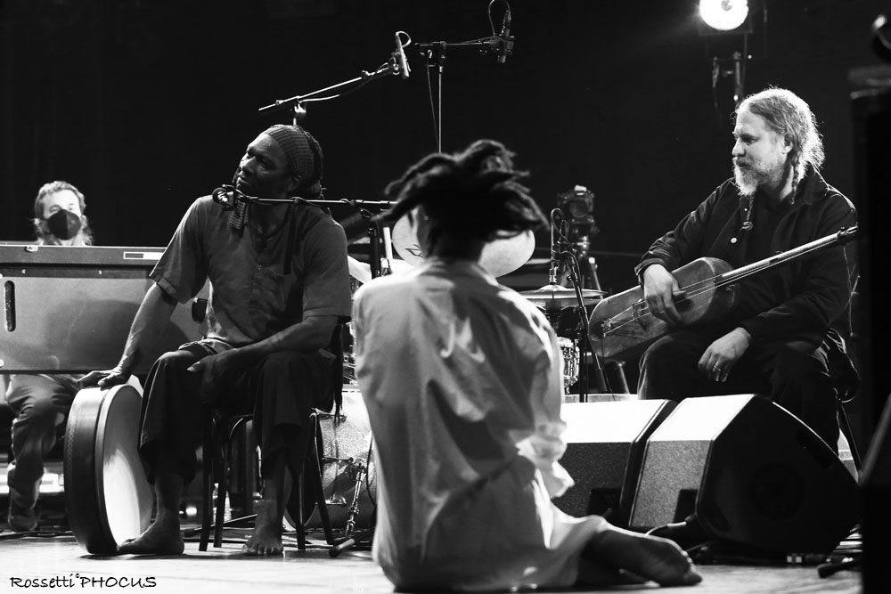 Hamid Drake "A tribute to Alice Coltrane"