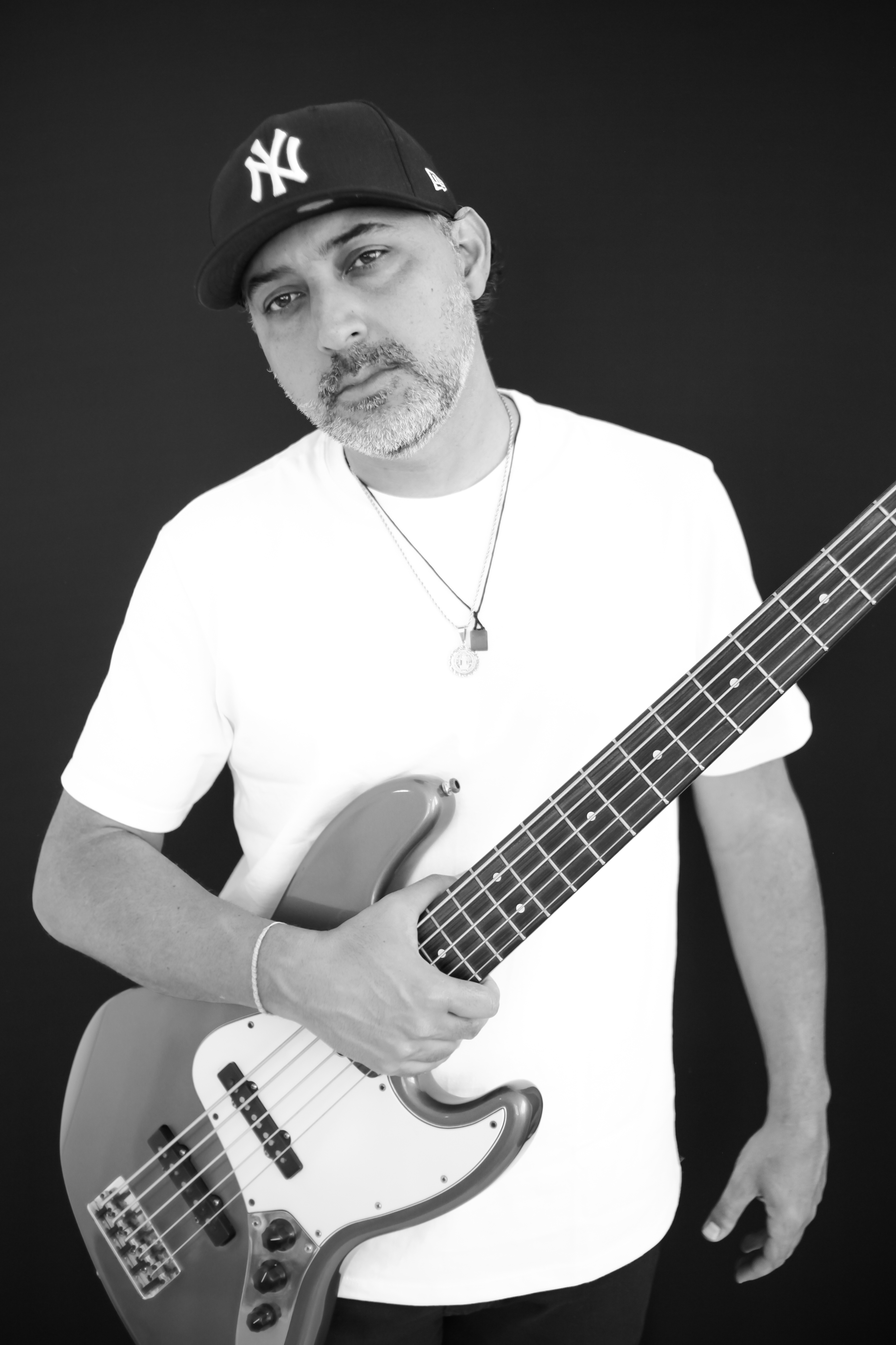 Bass player