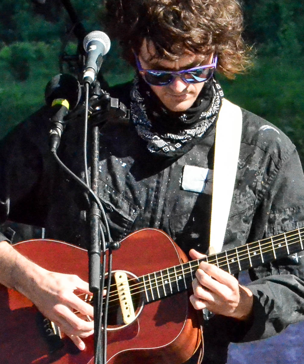 Particle Kid at the Outlaw Festival in Wantagh, NY on 9/9/2017.  — jazz photo by Christine Connallon | All About Jazz