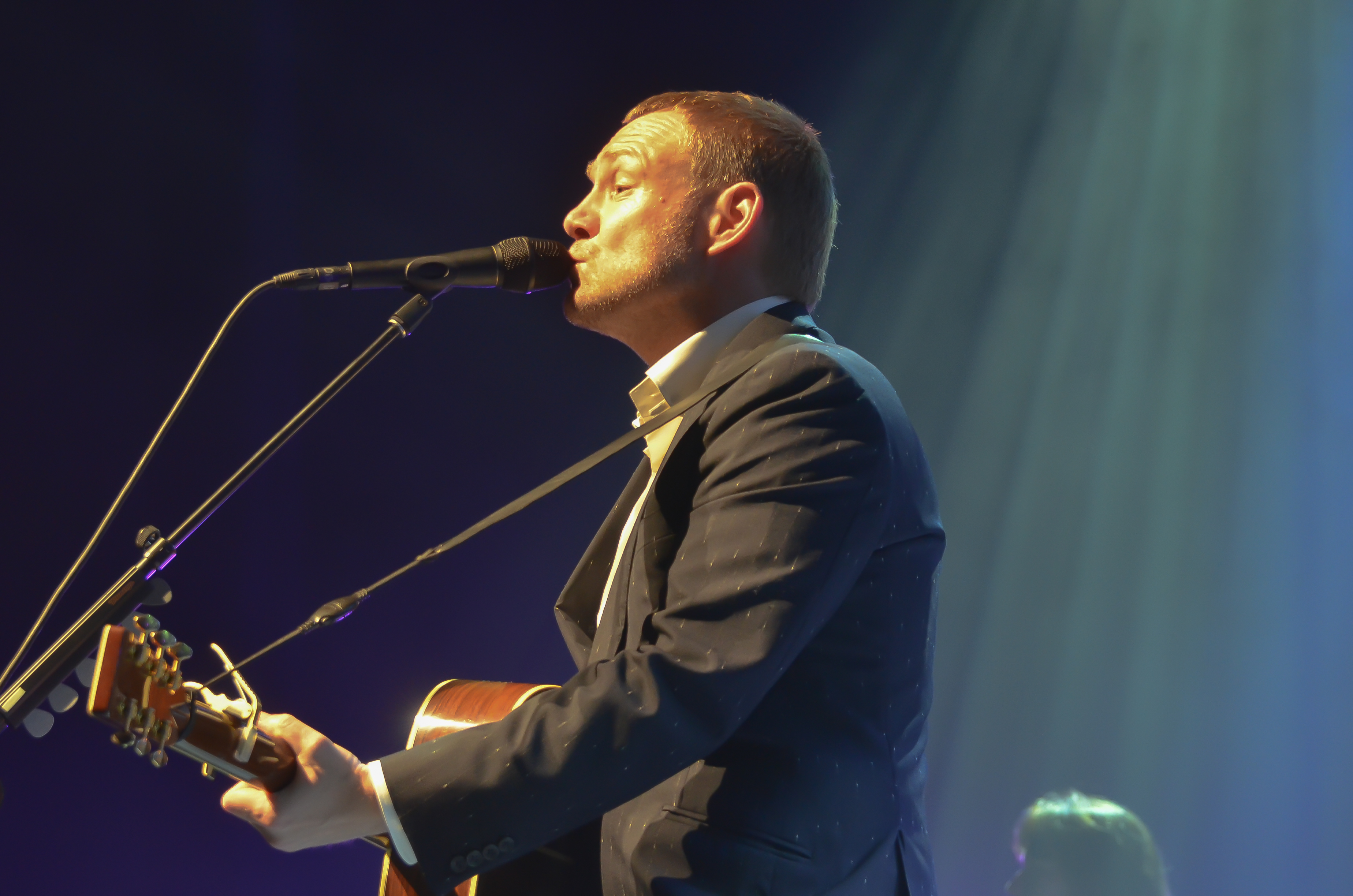 David Gray at the Theater at Madison Square Garden, 8-4-2014