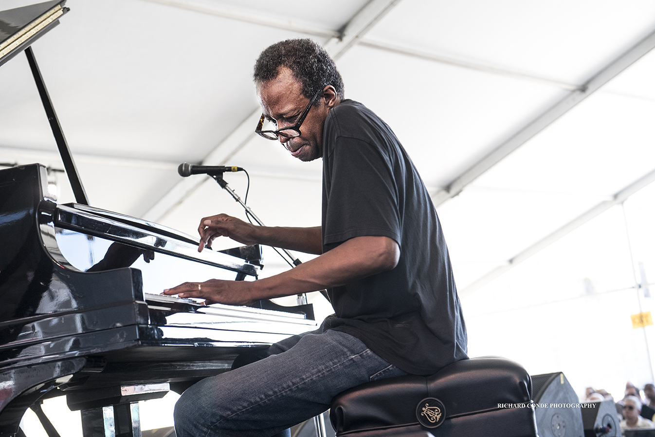 Matthew Shipp at the 2018 Newport Jazz Festival