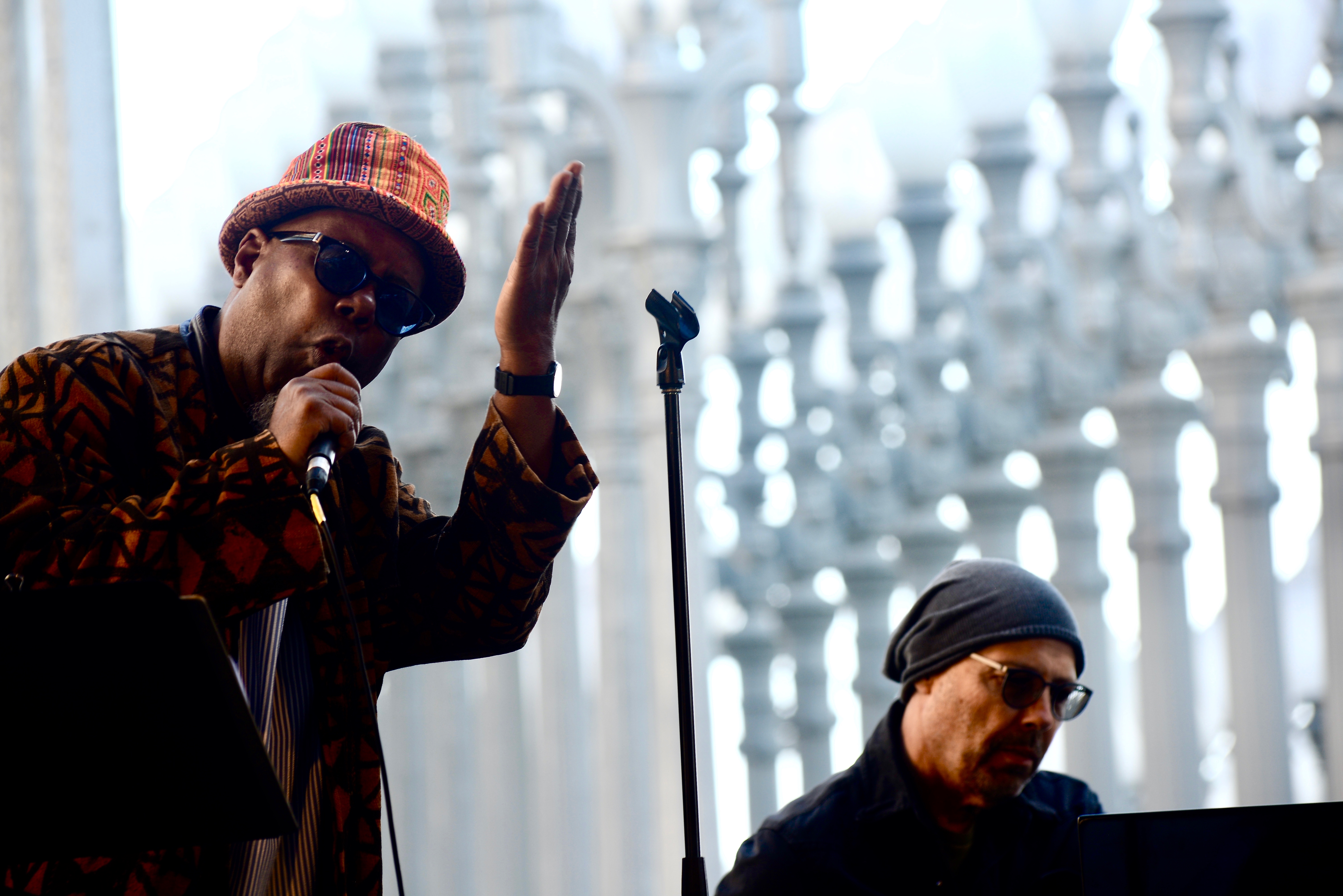 Dwight Trible & John Beasley @LACMA