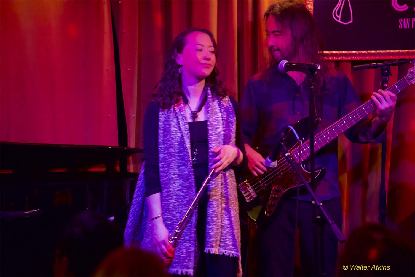 Alison Shearer Quartet At The Black Cat 