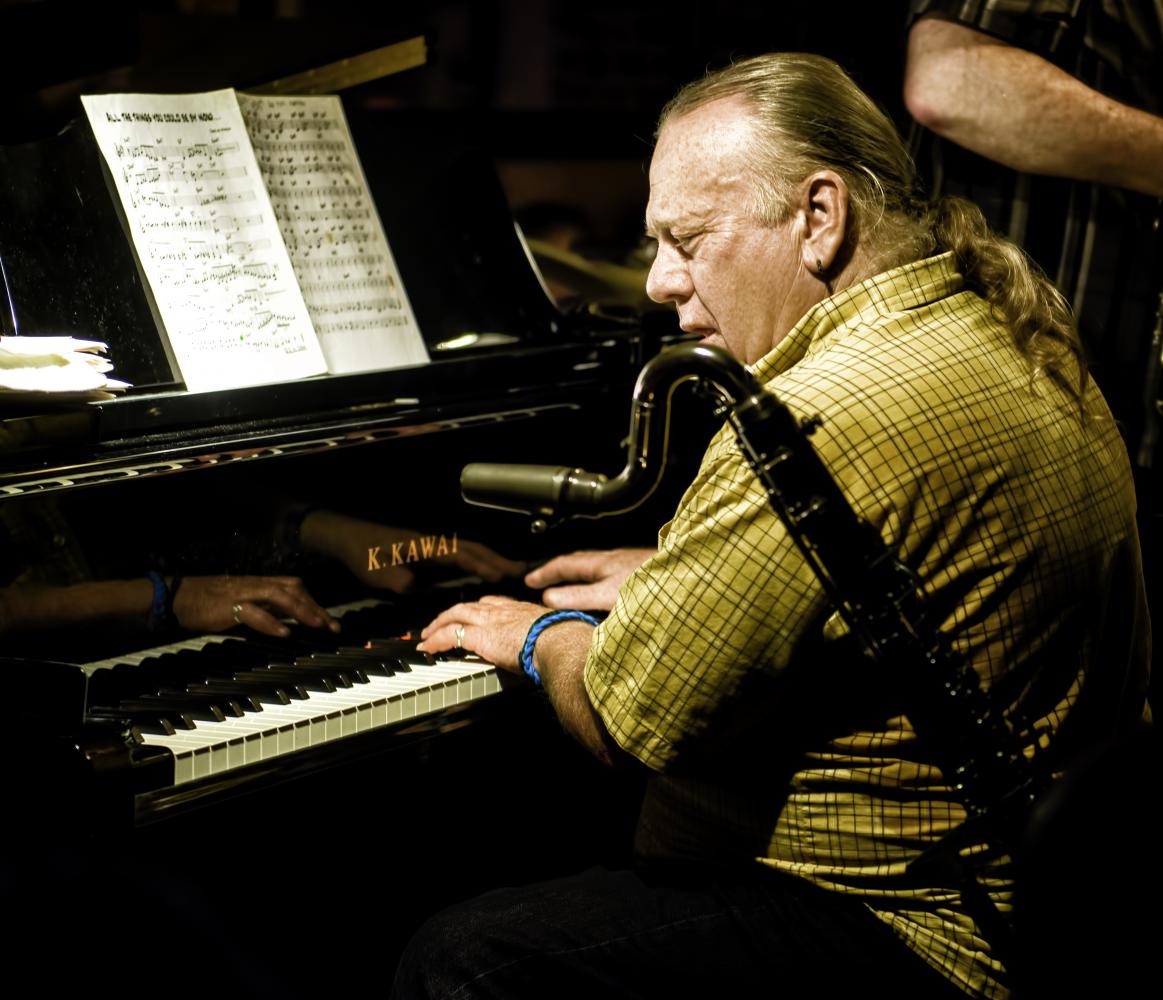 Normand Deveault With The Normand Guilbeault Ensemble Hommage A Mingus At The Montreal International Jazz Festival 2016