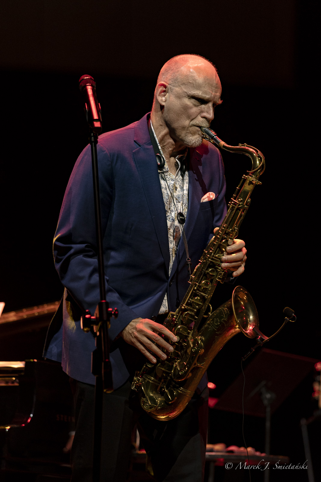 Darmon Meader — jazz photo by Marek J. Śmietański | All About Jazz