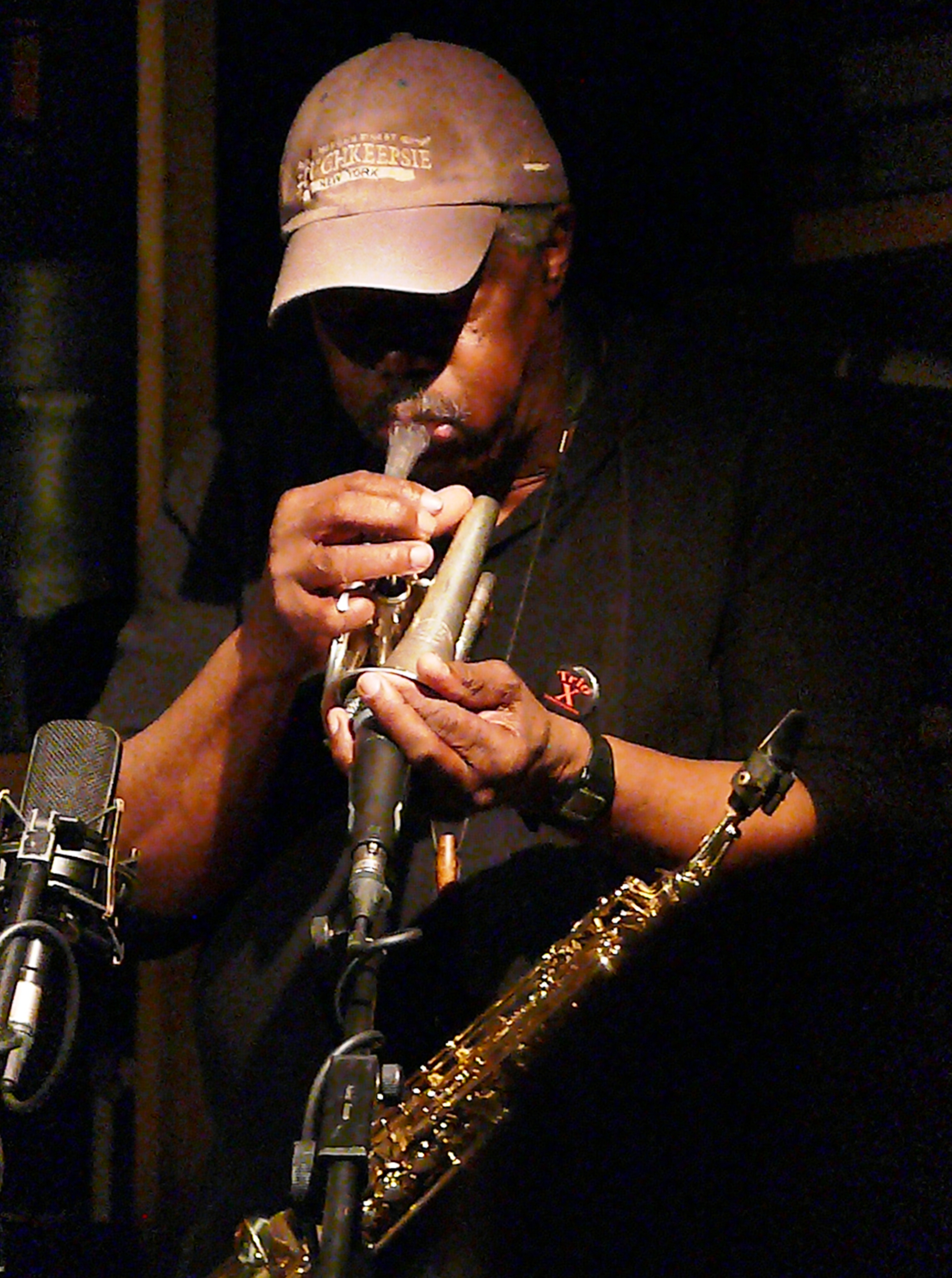 Joe McPhee at Cafe Oto in March 2017