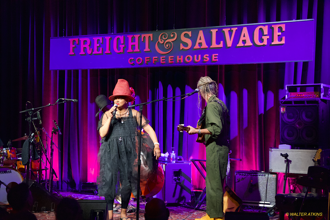 Lisa Fischer At Freight & Salvage 2023