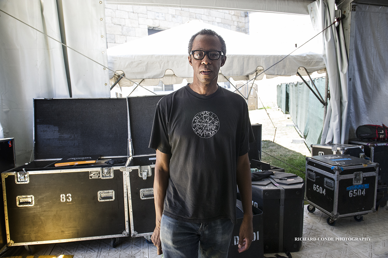 Matthew Shipp at the 2018 Newport Jazz Festival