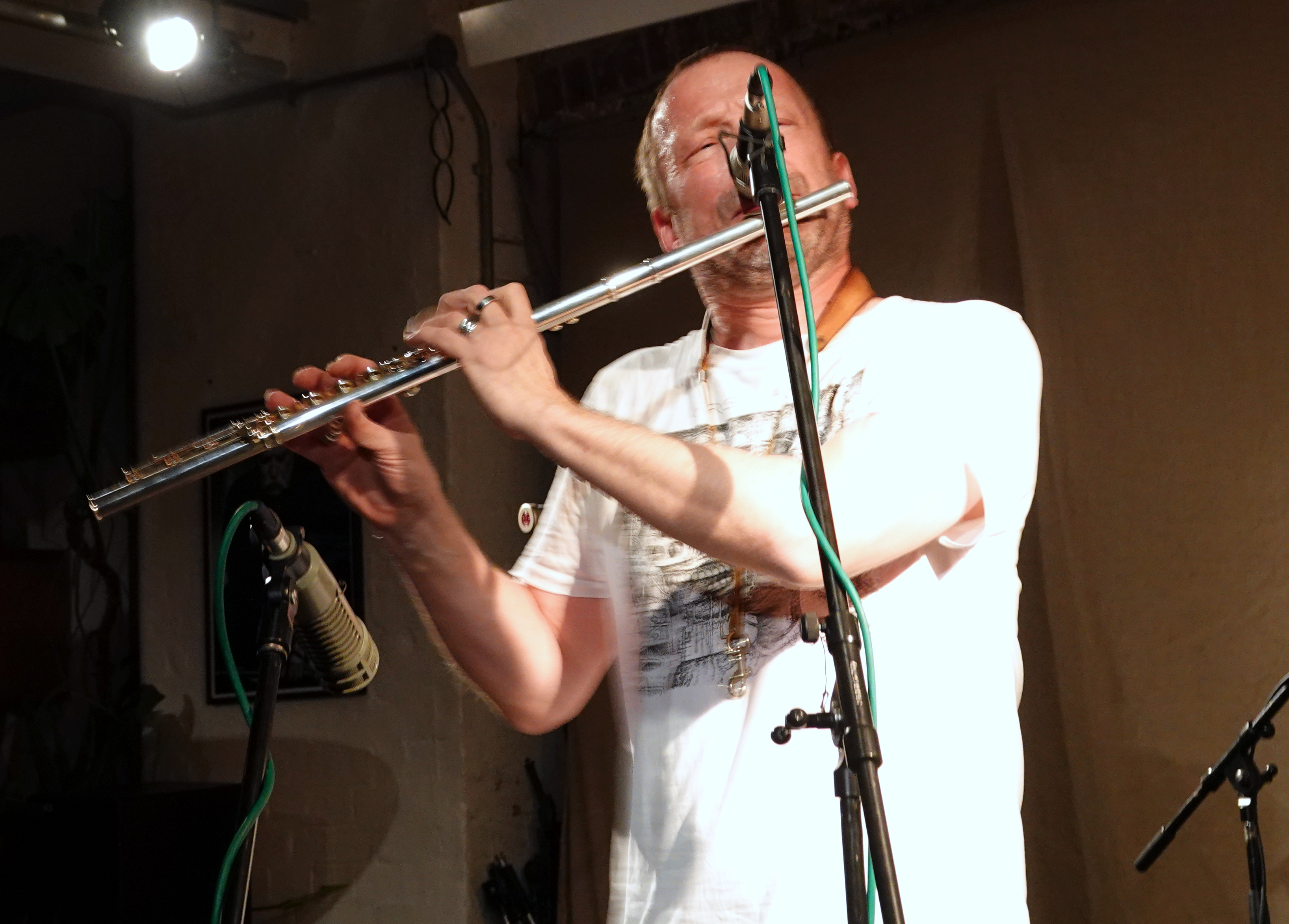 Mats Gustafsson at Cafe Oto Peter Brotzmann Tribute