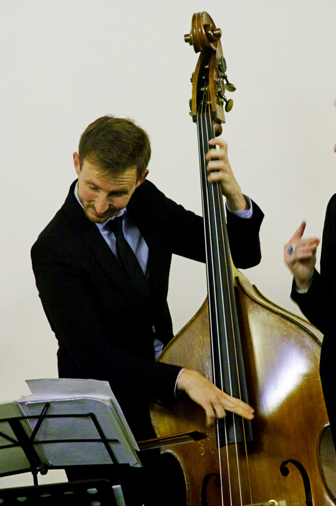 Clare Teal and Her Trio, Tom Farmer