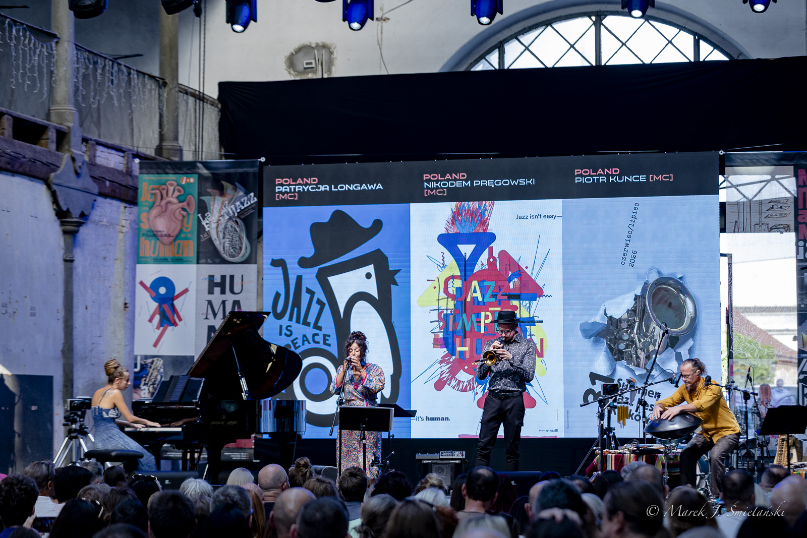 Sonia Spinello Quartet — jazz photo by Marek J. Śmietański | All About Jazz