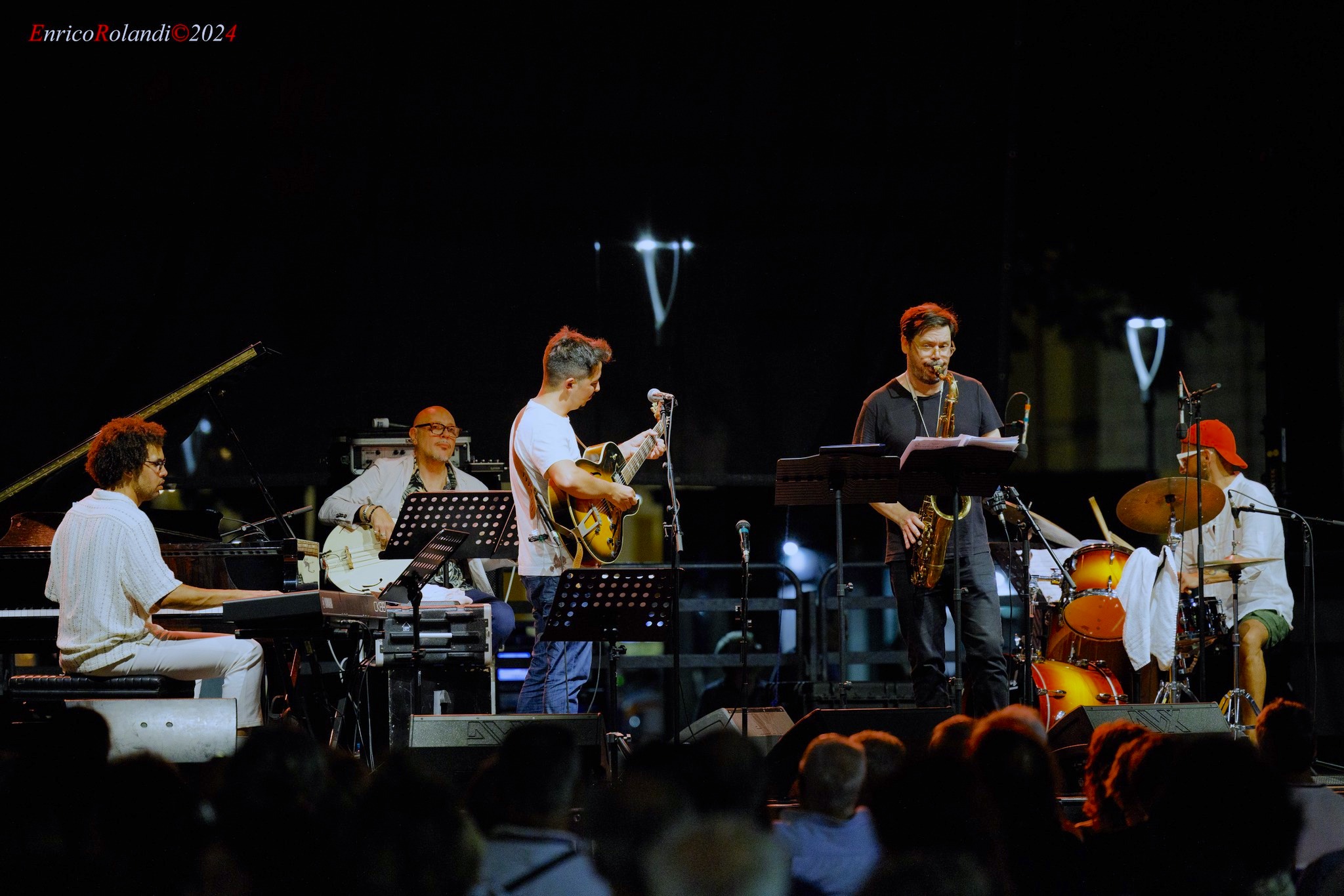 Matteo Prefumo Quintet guest Seamus Blake