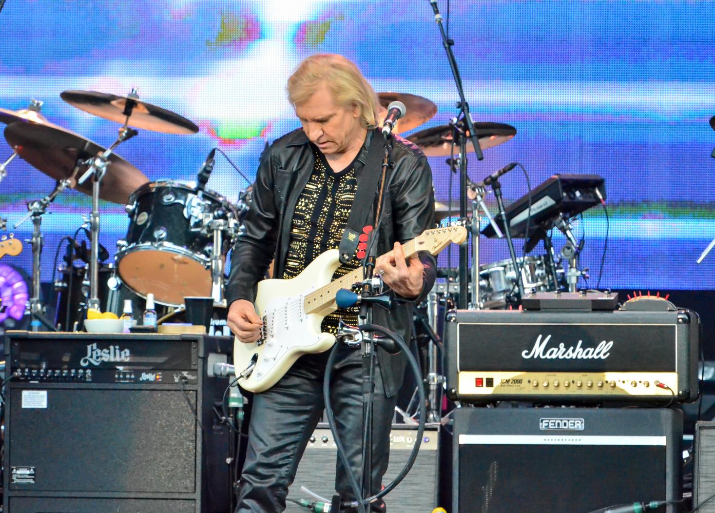 Joe Walsh at Nikon at Jones Beach Theater on June 14, 2016. 