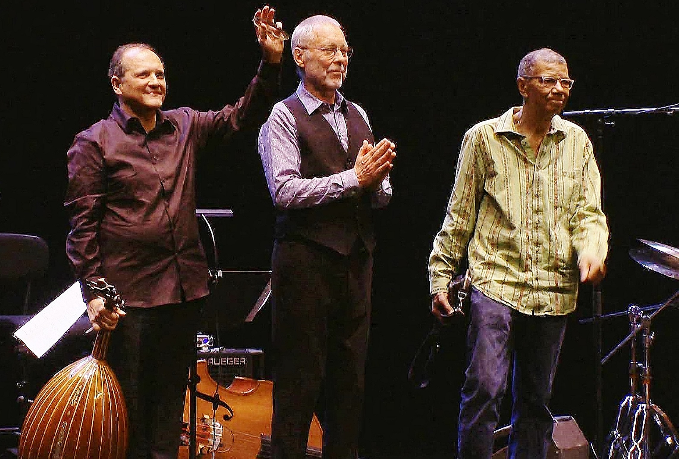 Anouar Brahem, Dave Holland, Jack DeJohnette