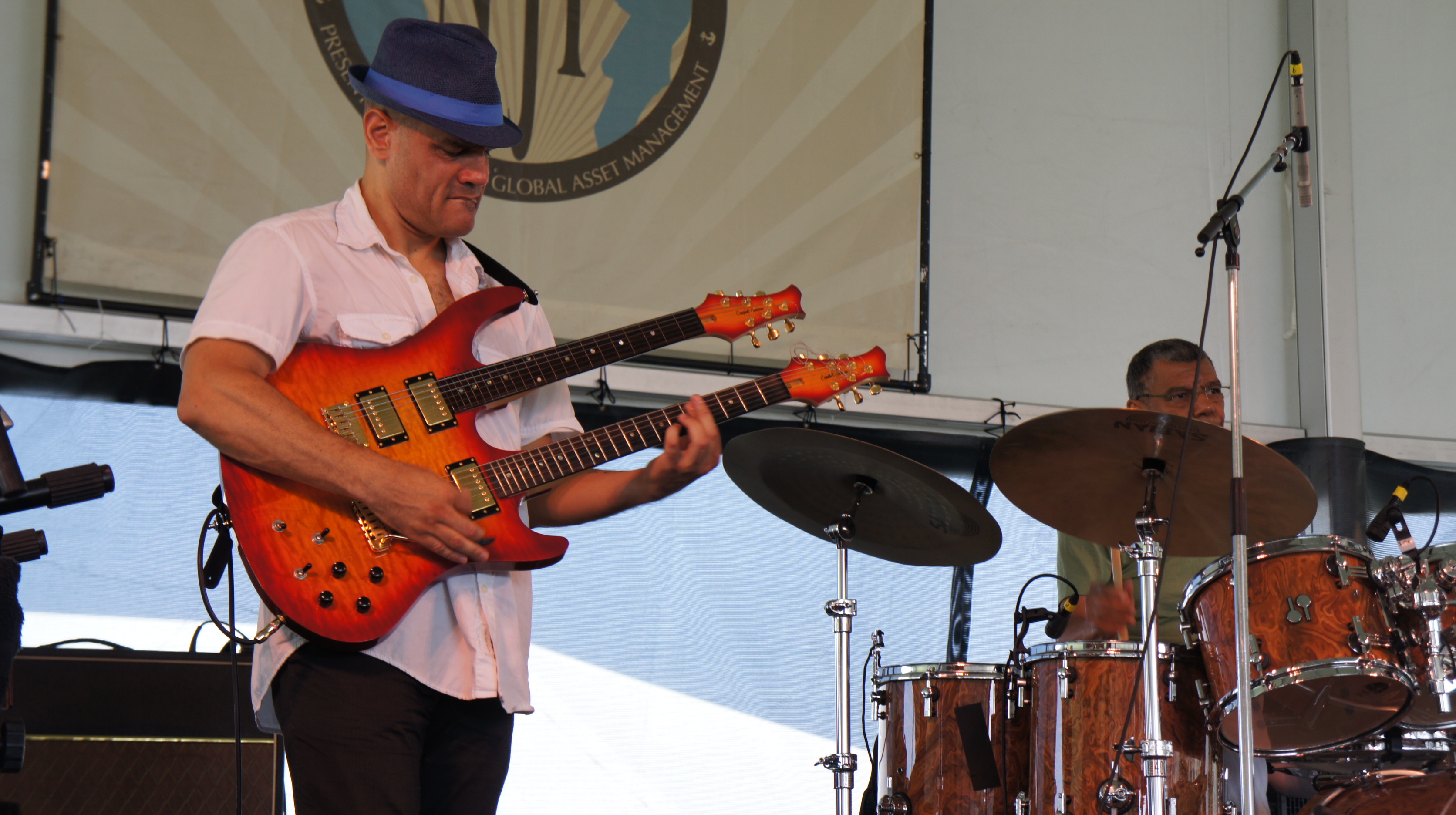 David Fiuczywski, Guitar, Jack DeJohnette, Drums, Newport Jazz Festival