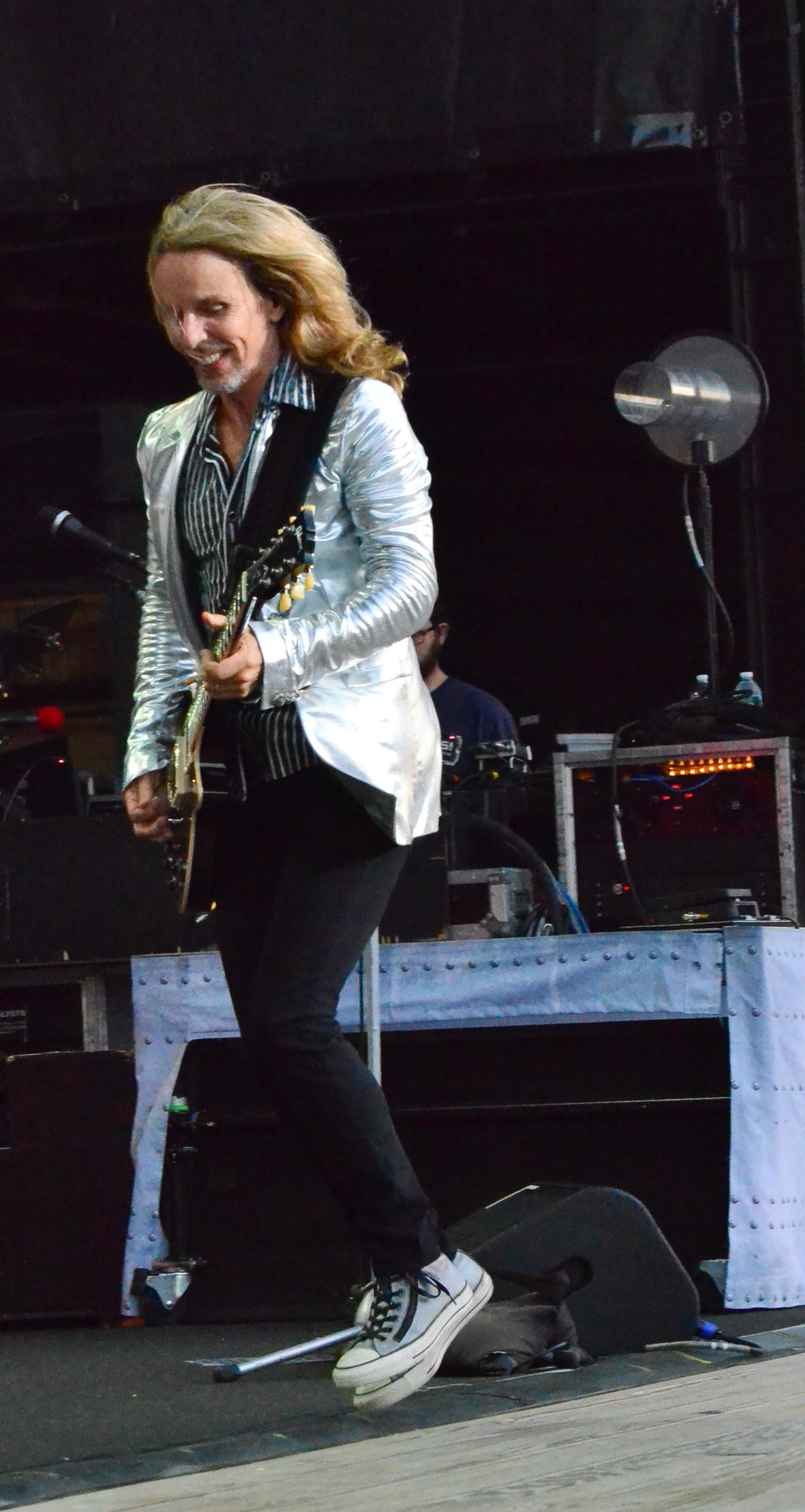 Styx at Nikon at Jones Beach Theater in Wantagh, NY on 7-23-2015.