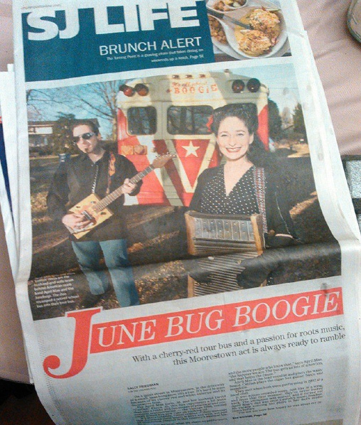 Cover Story Feature in Sunday's Courier Post