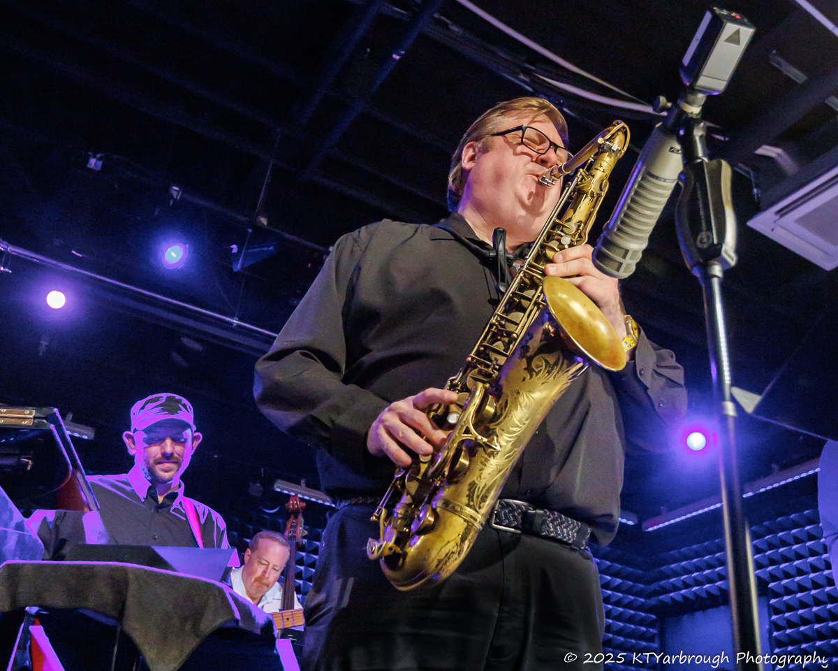 TXST Jazz Faculty @ Parker Jazz 4-15-2025