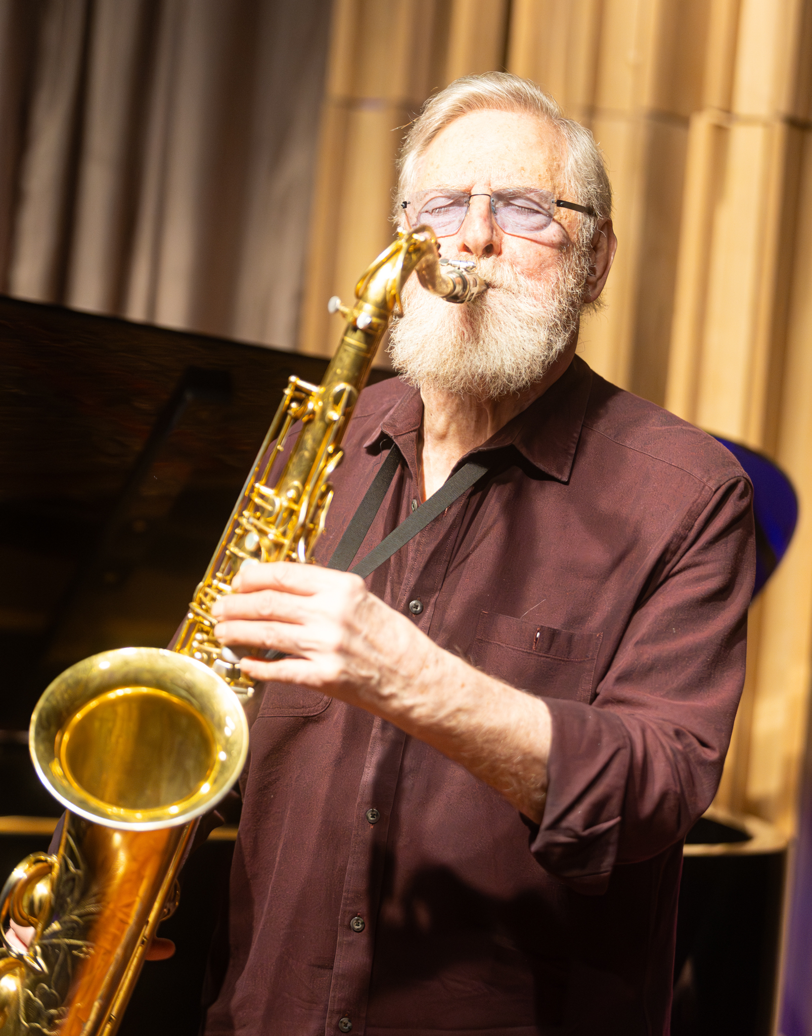 Lew Tabackin on sax