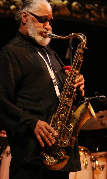 Sonny Rollins with "Sonny Rollins Quintet" at the Victoria Hall, Geneva, Switzerland, May 2006