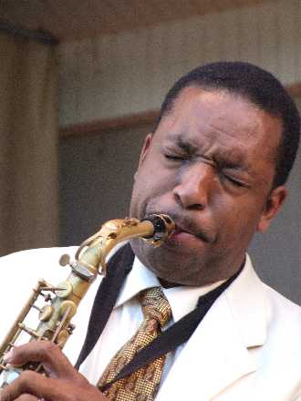 2006 Chicago Jazz Festival, Sunday: Donald Harrison's Excellent Quintet Kicked Off the Evening Sets